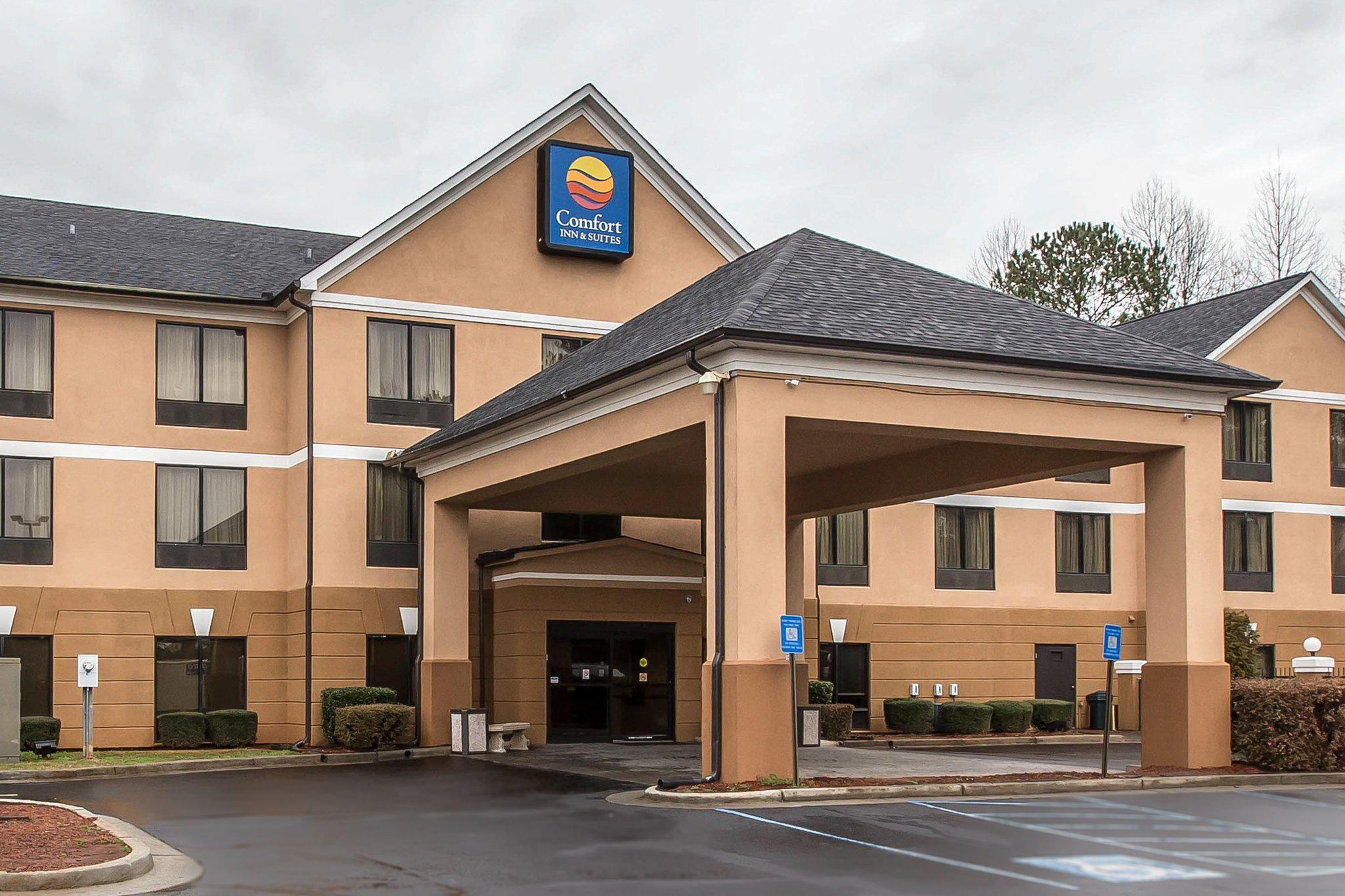 Comfort Inn & Suites Peachtree Corners Норкрос Екстериор снимка