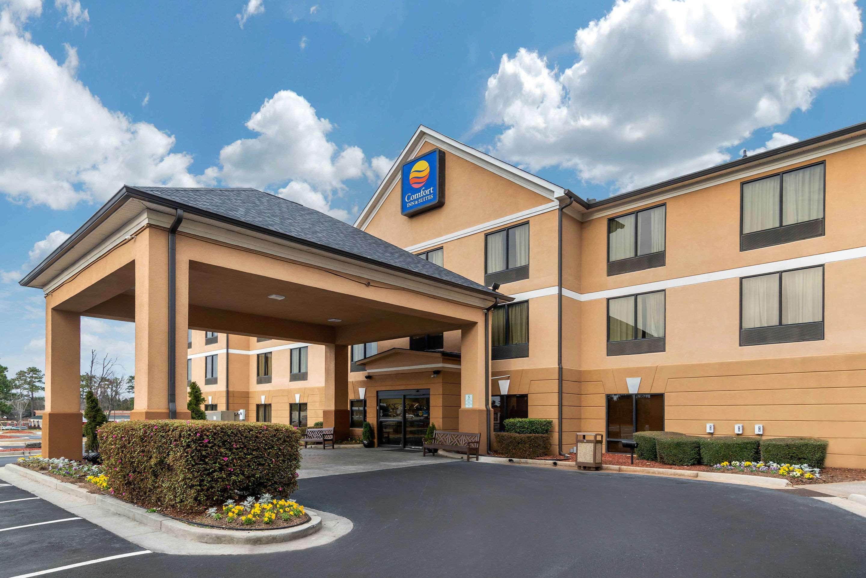 Comfort Inn & Suites Peachtree Corners Норкрос Екстериор снимка