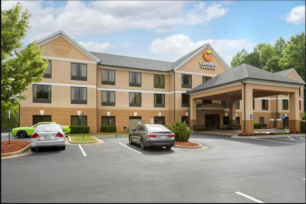 Comfort Inn & Suites Peachtree Corners Норкрос Екстериор снимка